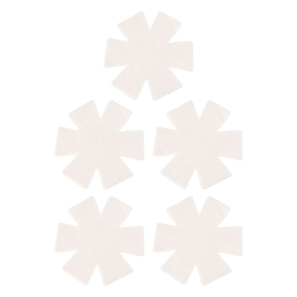 

5Pcs Parrot Nest Mats Household Pet Mats Bird Nursing Pads Nest Cushions (White)