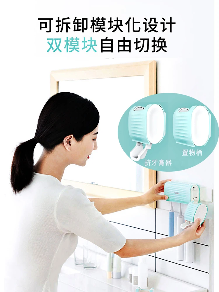 Автоматический ультрафиолетовый стерилизатор зубной щетки УФ светильник