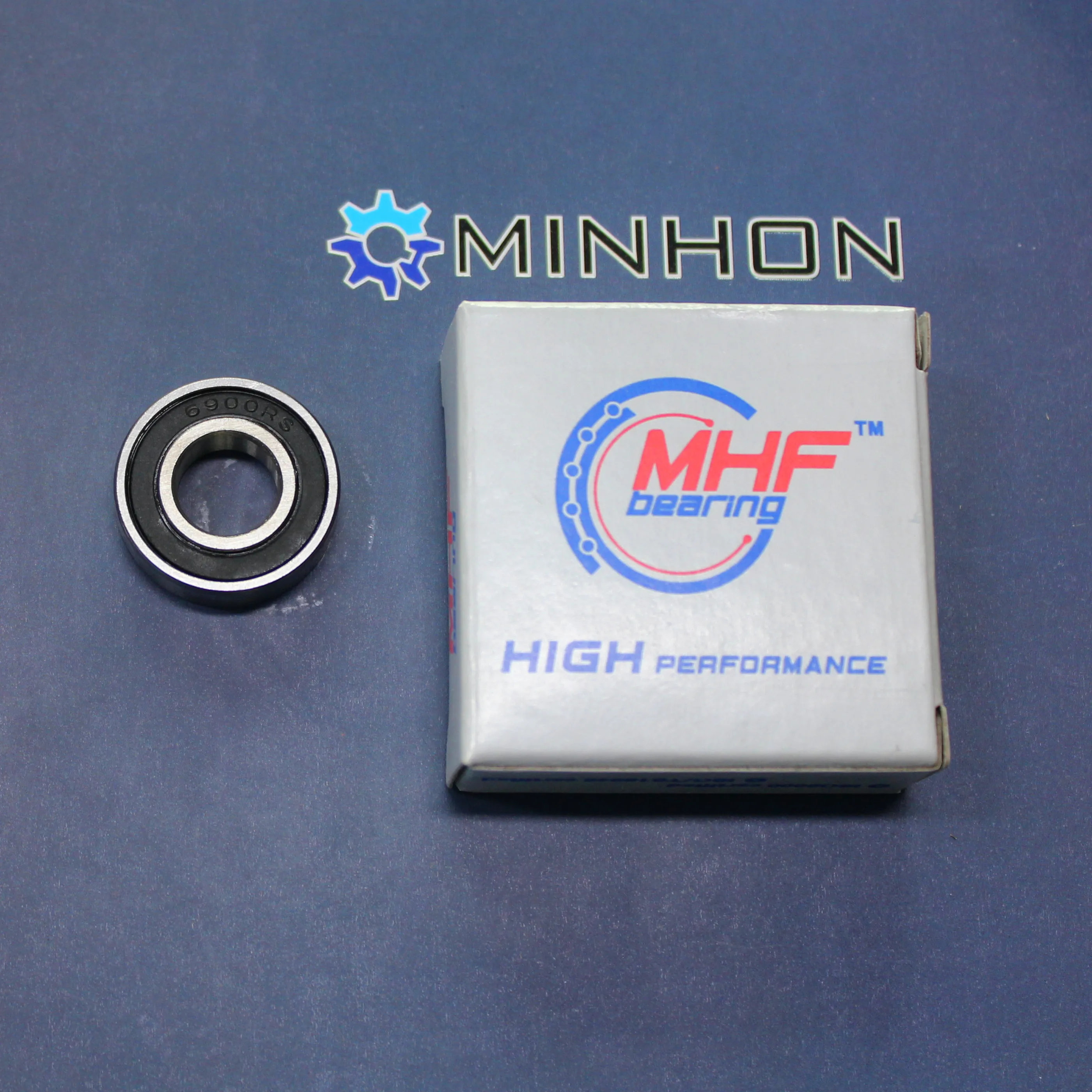Миниатюрные подшипники MHF 6900-2RS размер 10*22*6 мм бесплатная доставка самая низкая