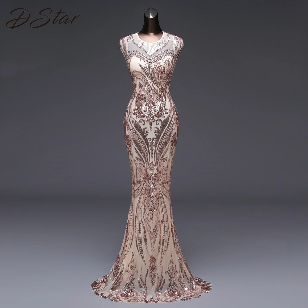 Новый Стиль Элегантное длинное черное платье с блестками vestido de festa сексуальное