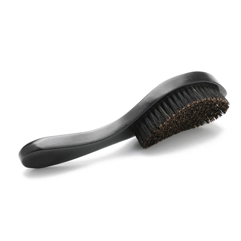 

Magic Wave Brush Curved Wave Brush Soft and Wild Boar