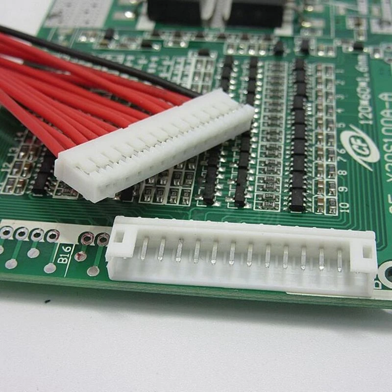 ABKK-48V 14S 45A Li-Ion Battery Bms Pcb Protection Board With Balance Suitable For Ebike 120 X 60 9Mm |