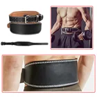 Кожаный пояс для фитнеса и тяжелой атлетики, пояс для тяжелой атлетики, тренировочный пояс, защитный пояс для фитнеса, защита поясницы, тренажерный зал, Бодибилдинг