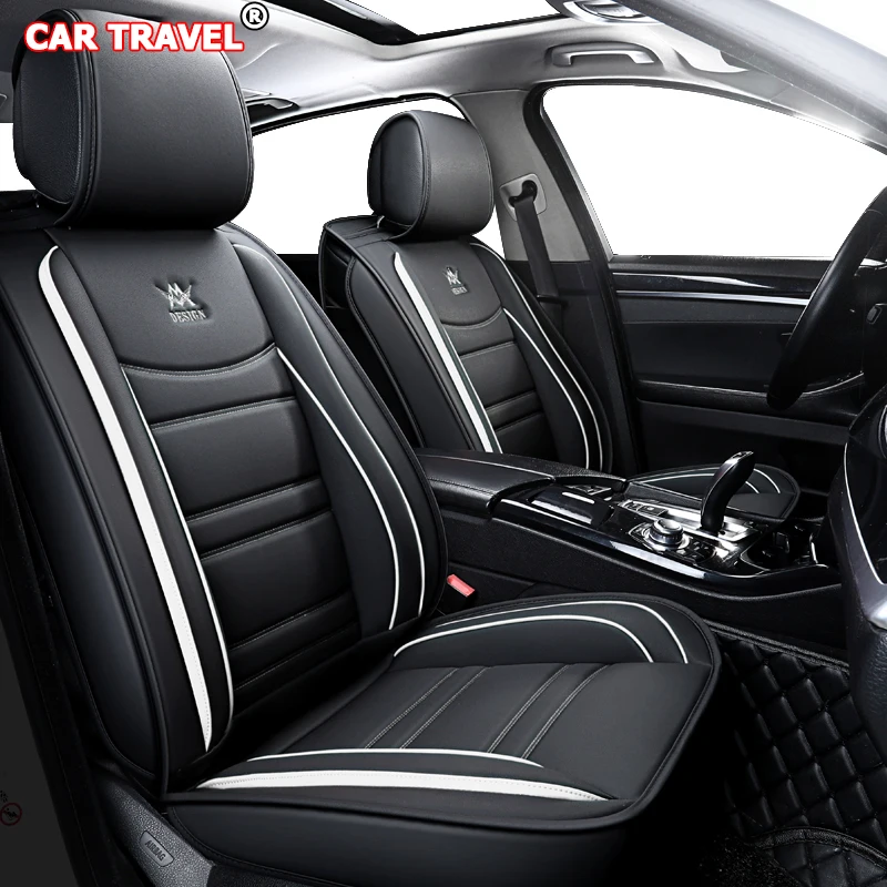 Кожаные чехлы для автомобильных сидений hyundai i40 IX35 IX25 Sonata Santafe Tucson ELANTRA Accent автомобильные аксессуары чехол для сидений