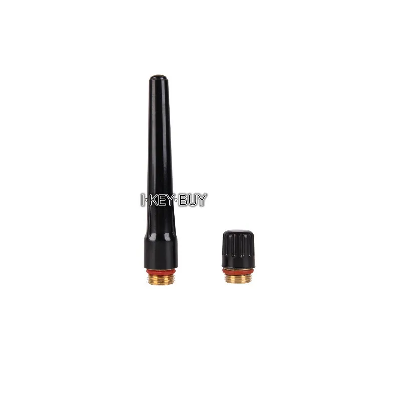 

Аксессуары для аргонового дугового сварочного пистолета с водяным охлаждением, длинный/короткий хвостовик пистолета, 2 шт./лот