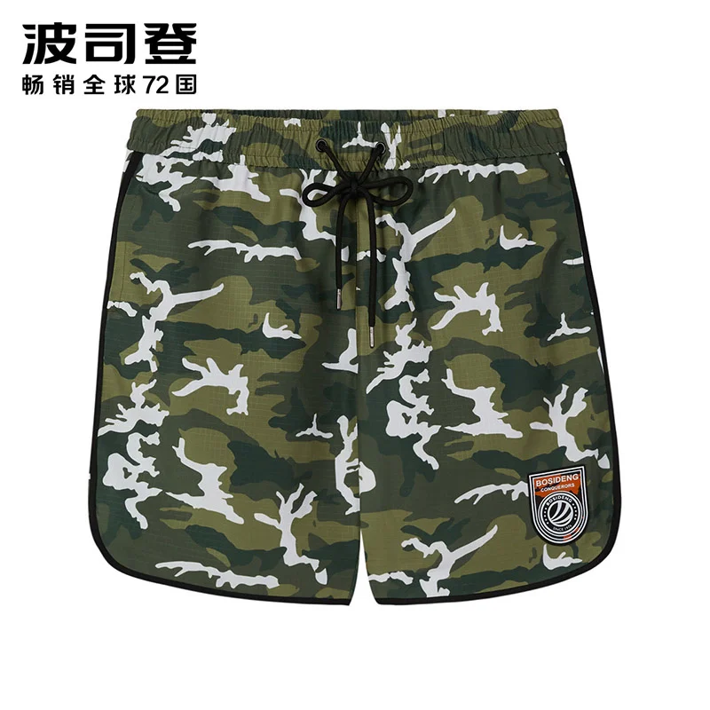

Bosideng новые летние мужские камуфляжные повседневные шорты B00922391