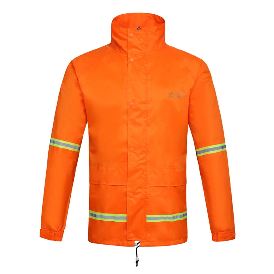 

Ladies Ladies Rain Bicycle Raincoat Woman Man Windbreaker Fishing Overalls Capa De Chuva Impermeable Set Portable Rain Coat L