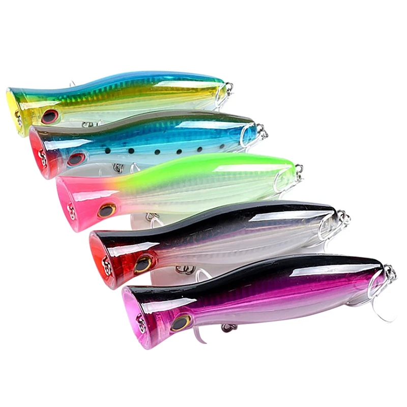 

5 шт. рыболовные приманки, жесткие приманки в форме гольяна, спасательная рыболовная приманка 12,5 см, плавающая приманка для соленой и пресно...