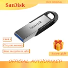 SanDisk usb 3.0 флеш-накопитель, 256 ГБ, 128 ГБ, 64 ГБ, 32 ГБ, 16 ГБ