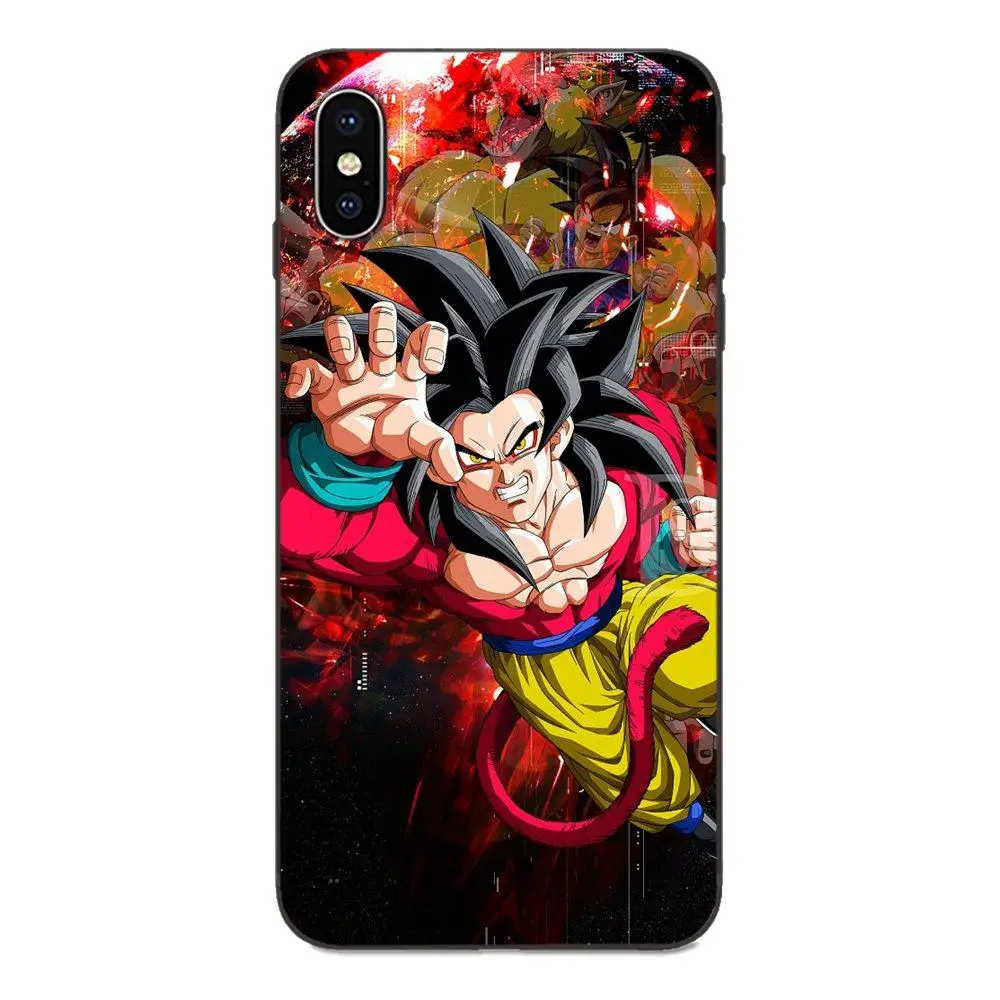 Dragon Ball Z Goku Dragonball For Xiaomi Redmi Mi Note 2 3S 8 9 Lite SE Pro Special Offer Luxury Mobile Phone Shell | Мобильные