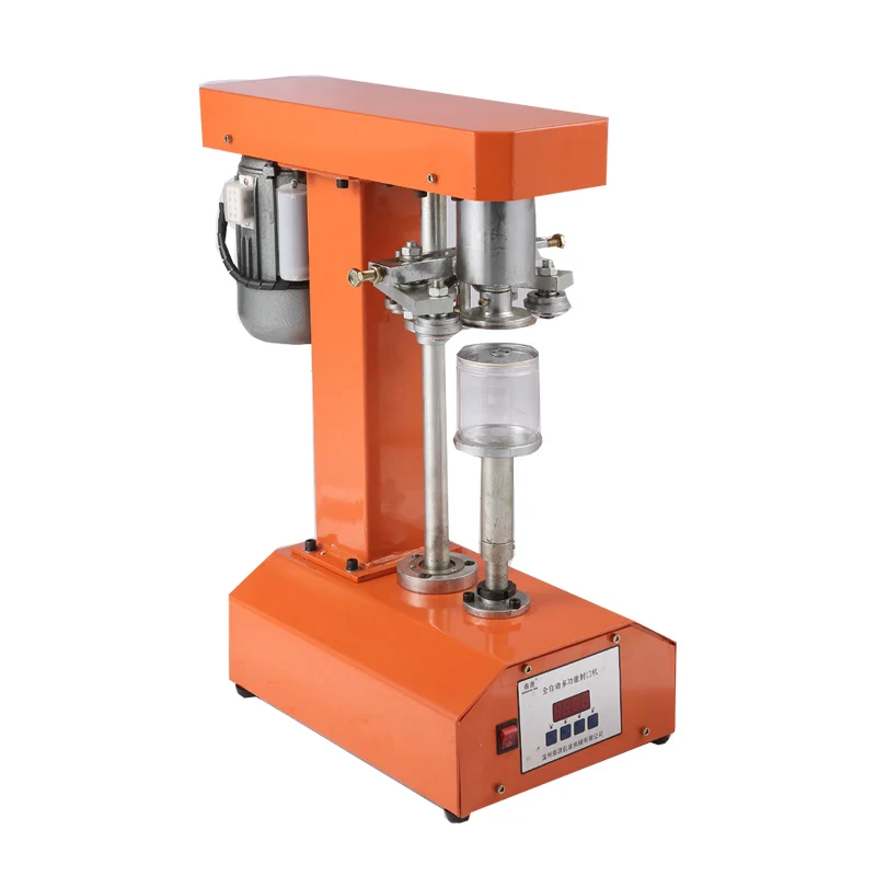 Полуавтоматическая машина для Запечатывания Банок Машина Для из ПЭТ-пластика