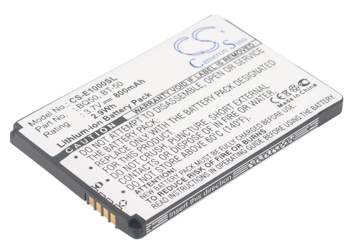 Аккумулятор Cameron Sino для Motorola Ve465 W175 W205 W208 W218 W220 W230 W230a W233 обновить W270 w315 W370 W375 W376 W377