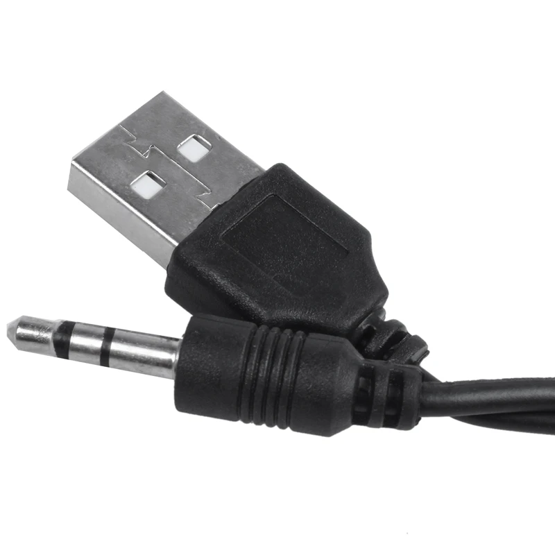 USB 2 0 мини Мужской 3 5 мм AV Разъем мужской аудио кабель |