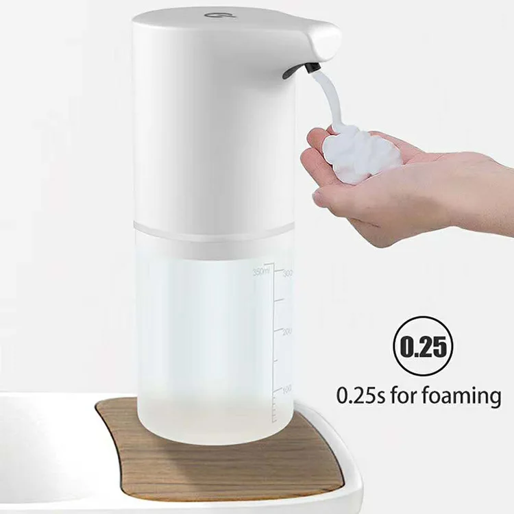 

Automatic Liquid Soap Dispenser Smart Sensor soap dispensador Touchless ABS soap Dispenser for Kitchen Bathroom