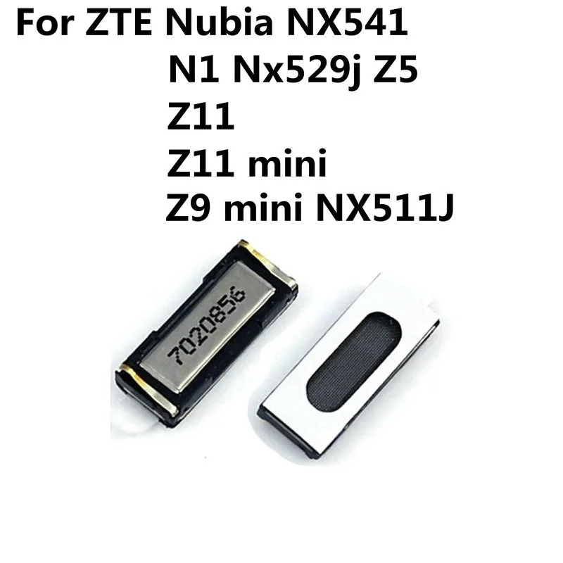 

2PCS New Built-in Earphone Earpiece Top Ear Speaker For ZTE Nubia NX541 N1 Nx529j Z5 Z11 / Z11 mini / Z9 mini / NX511J