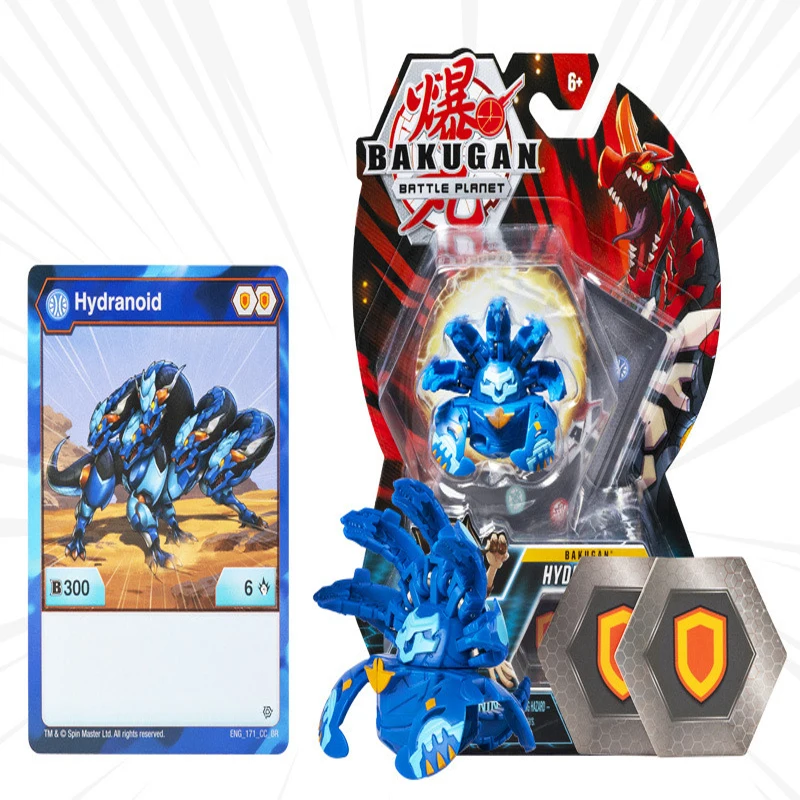 TAKARA TOMY новый продукт Bakugan император демон Гидра мальчик катапульта деформация