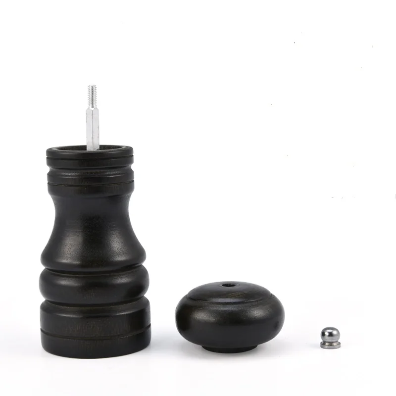 Мельница для соли и перца 2 шт. ручной механизм мельница из дерева с керамическим