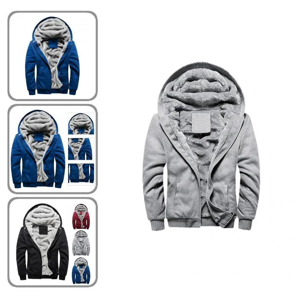 

Soft Great Casual Winter Jacket Thick Jacket Long Sleeve for Outdoor