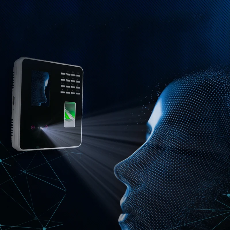 

Biometric Fingerprint Face Facial Recognition Employee Time Attendance Machine Time Clock Recorder Device