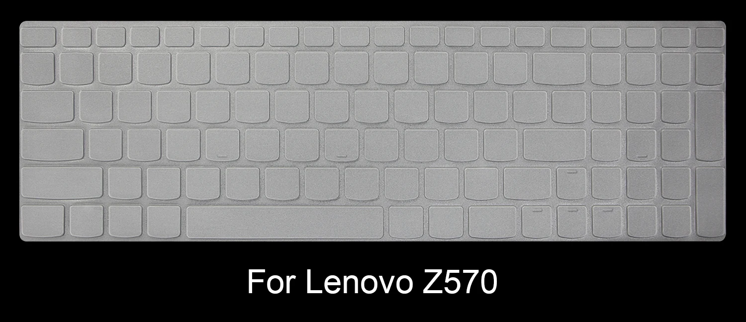 HRH прозрачный ультратонкий защитный чехол из ТПУ для ноутбука Lenovo IdeaPad Z580 Z560 Z565 Z570