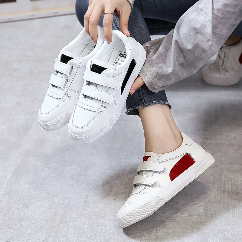 Женские кроссовки коллекция 2019 года сезон весна Новинка модная обувь на