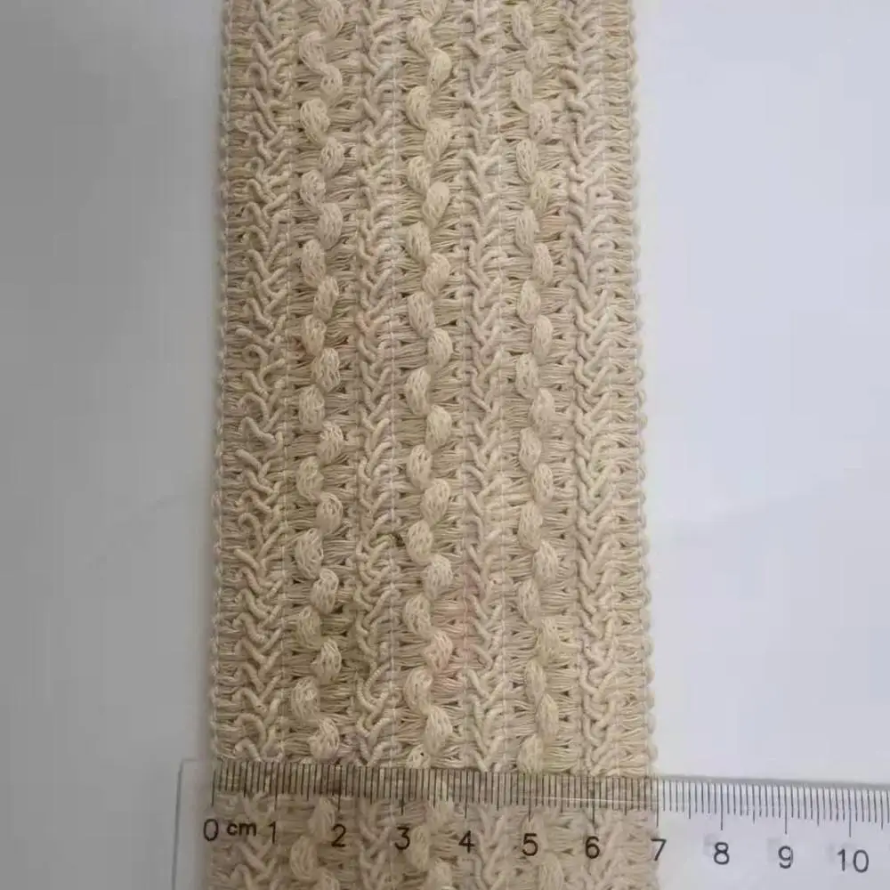 5 ярдов полый эластичный трикотаж кружева отделка ручной работы ремесла 6 см до 8 в