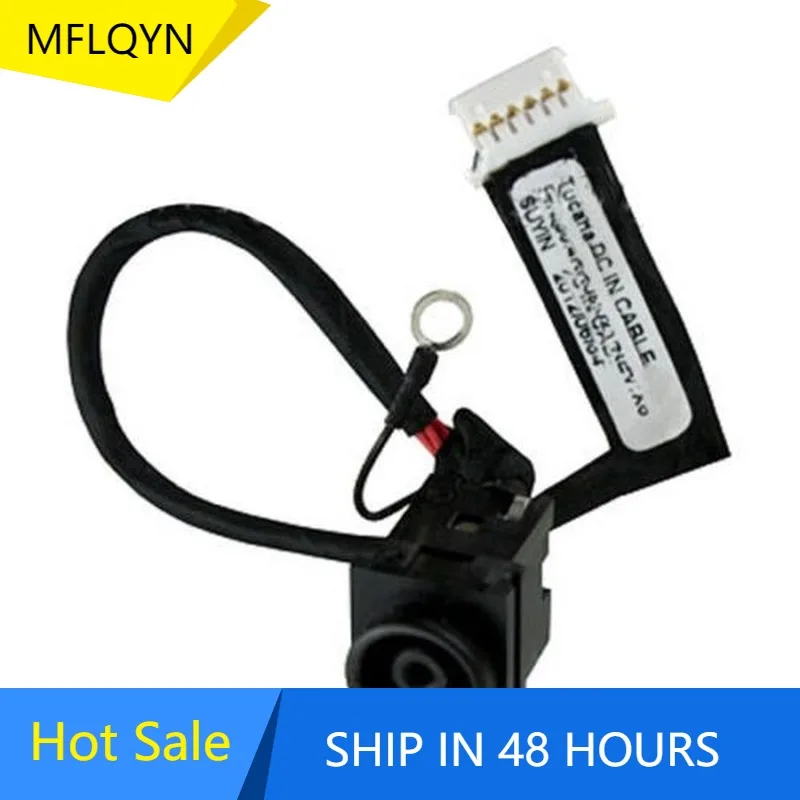 

AC DC POWER JACK HARNESS CABLE for SONY VPCYB15AL VPCYB10AL VPCYB33KX PCG-31311L
