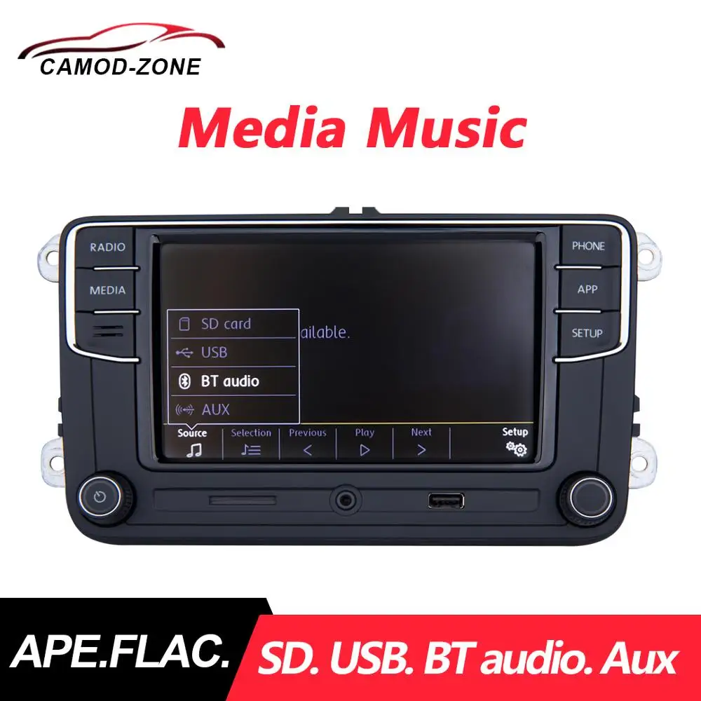 RCD330 плюс RCD330G Carplay Mirrorlink автомобиль MIB радио Classia DS 6RD 035 187B для VW Golf 5 6 Jetta CC MK6 MK5 Passat