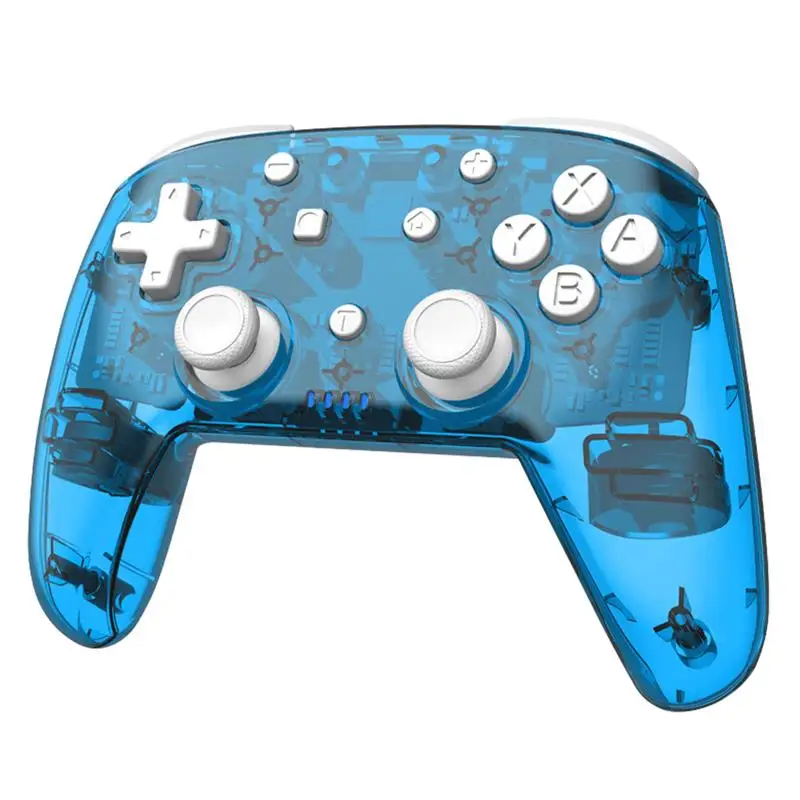

New Bluetooth Game Controller Adjustable Vibration Wireless Rechargeable Gamepad Dual Shock Joystick for Nintendo Switch