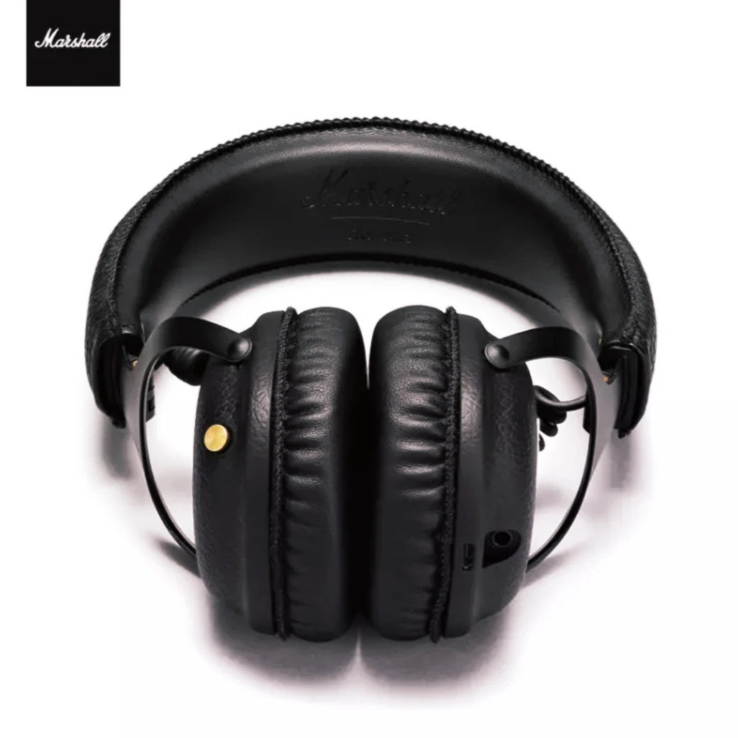 MARSHALL MID BLUETOOTH Marshall Head-Mount HiFi Rock сабвуфер Беспроводная Bluetooth-гарнитура черная