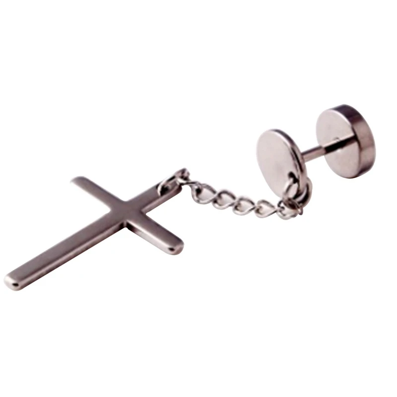 Серьги-гвоздики из нержавеющей стали в стиле панк/Готика | Украшения и аксессуары