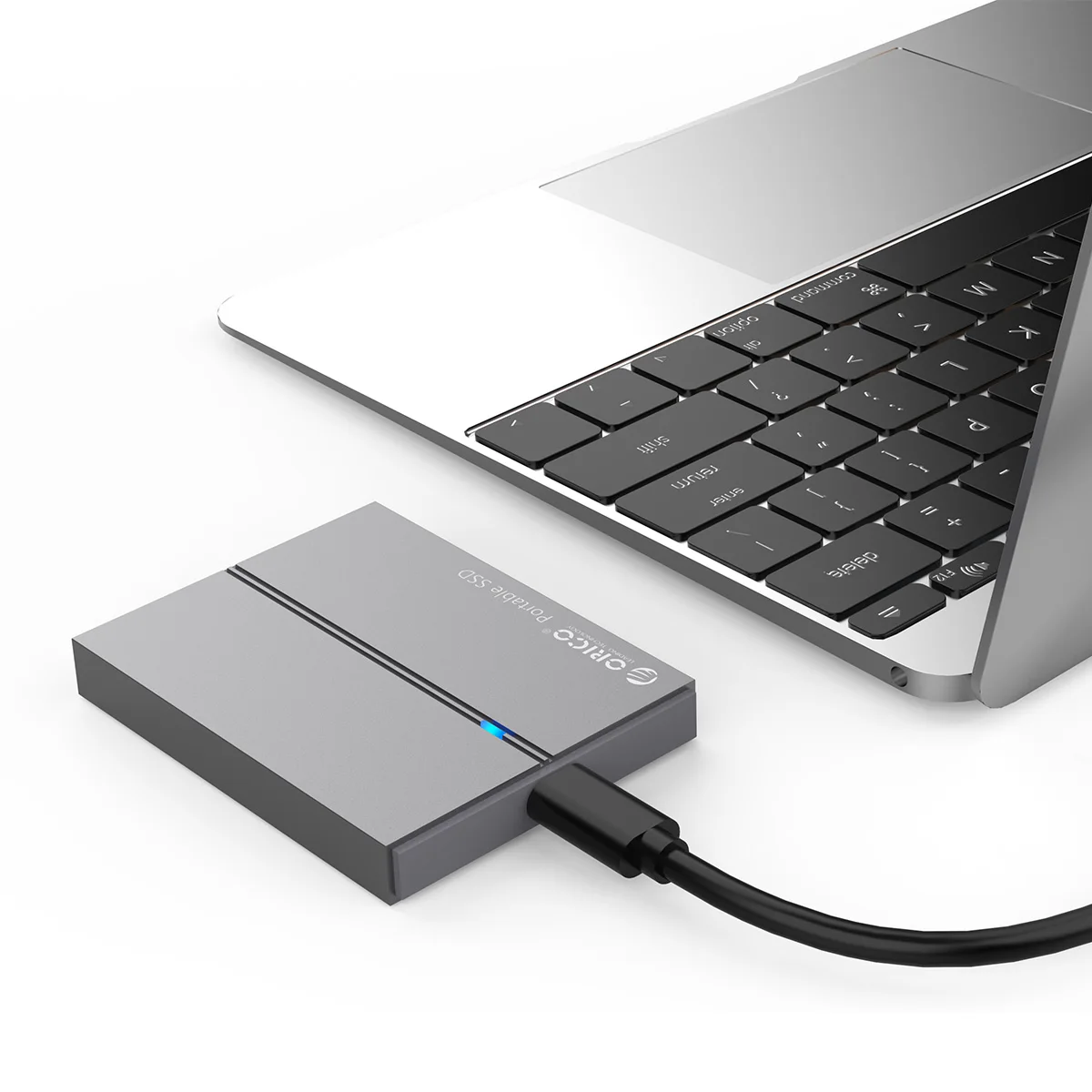 ORICO внешний SSD жесткий диск 1 ТБ SSD 128 ГБ 256 ГБ 512 ГБ SATA SSD mSATA SSD NVME Портативный твердотельный накопитель с type C USB 3,1