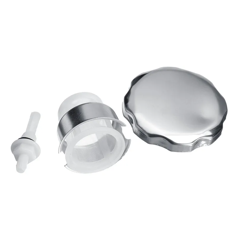 Черный топливный бензиновый бак с бензиновым фильтром для Honda GX240 GX270 GX340 GX390