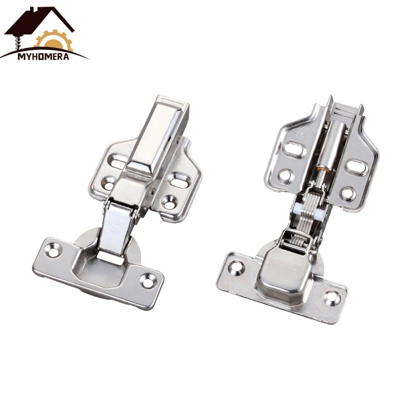 

Cabinet Hinge Hydraulic Furniture Door Hinges Copper Core Damper Buffer Soft Closer Cupboard Full/Half/Embed Cold Rolled Steel