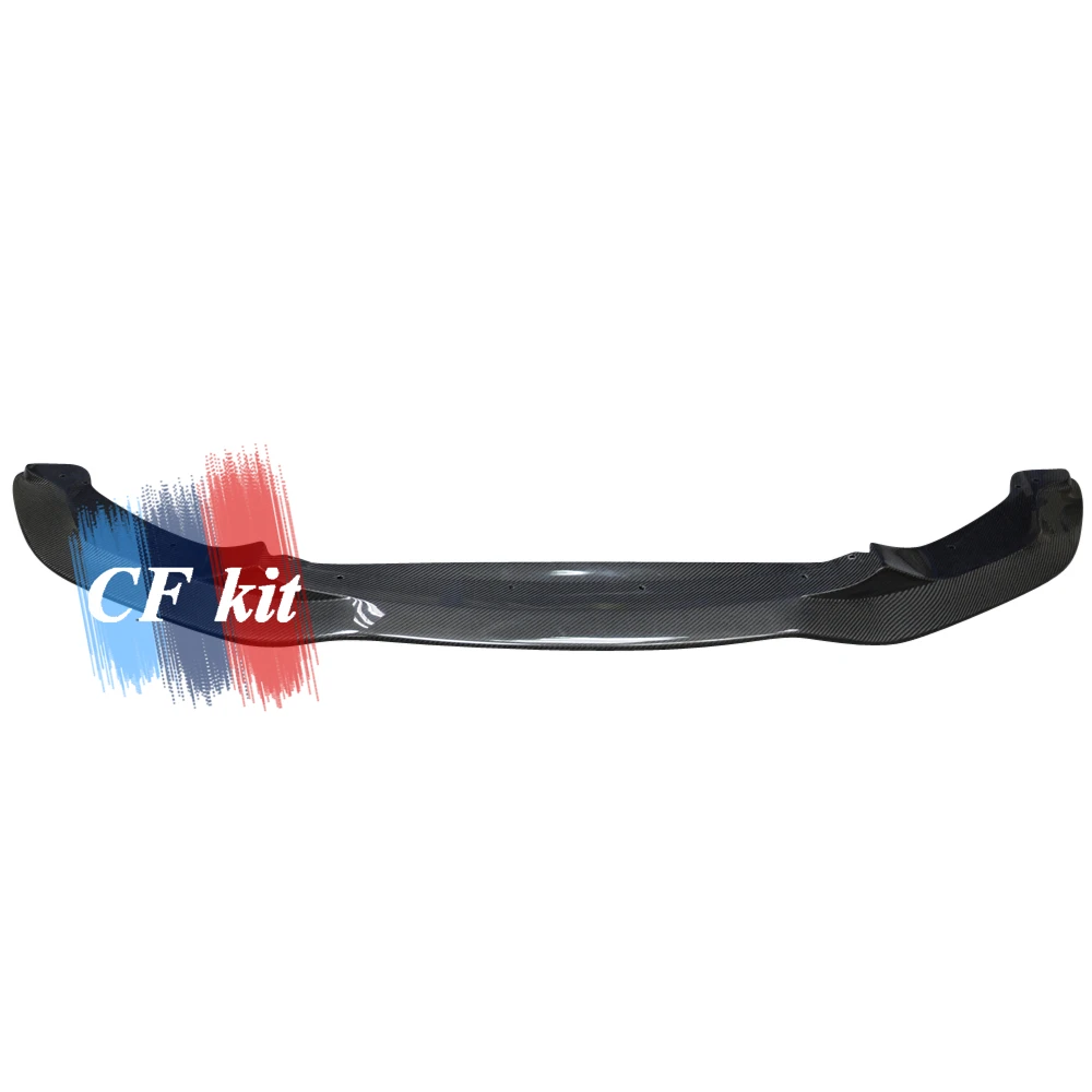 Для BMW F80 M3 F82 F83 M4 2014 up Оригинальный M бампер углеродное волокно передний