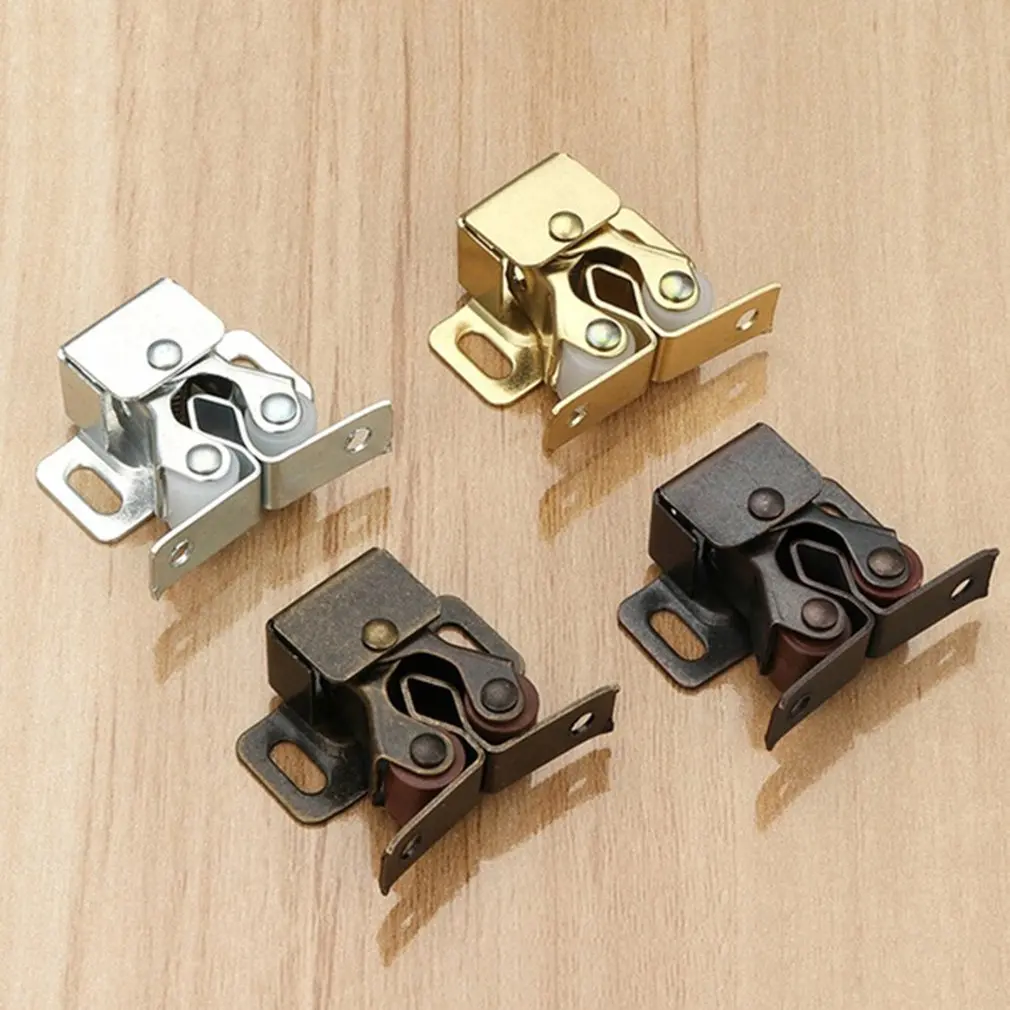 2Set New Hardware Fittings Furniture Cabinet Catches Door Stopper Damper Buffer Magnet Closer | Power Tool Accessories