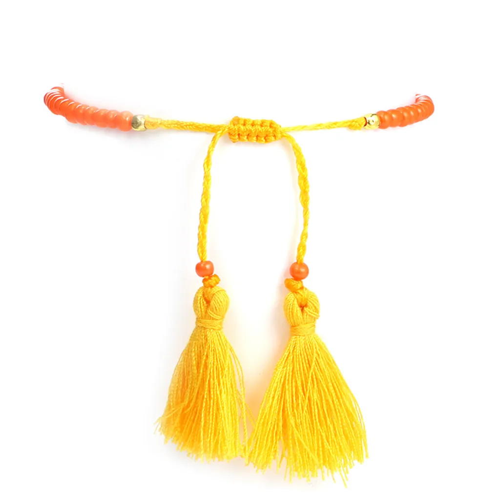 

Модный натуральный простой браслет на ногу из сплава с кисточками и жемчугом