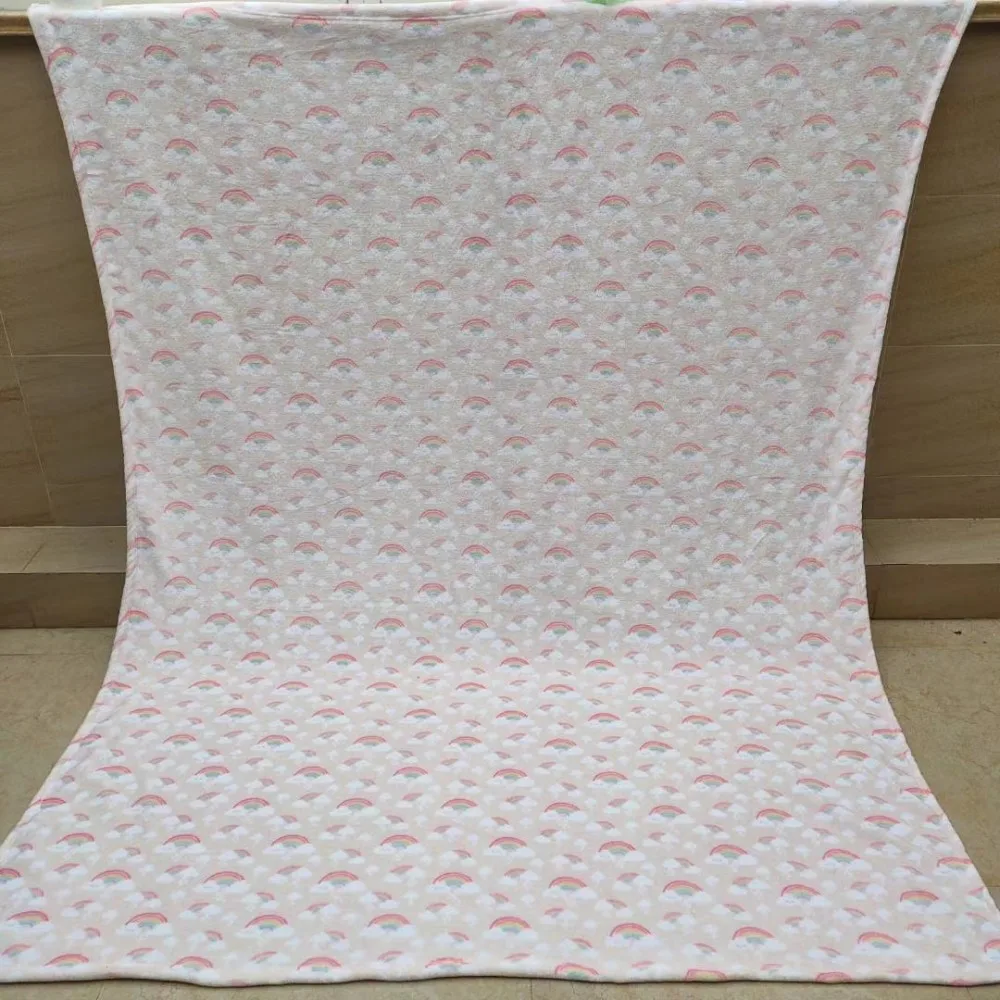 

Супер мягкое Радужное одеяло Minni в виде единорога с машинками 140x190 см, детское украшение для спальни с мультяшным рисунком для мальчиков и де...