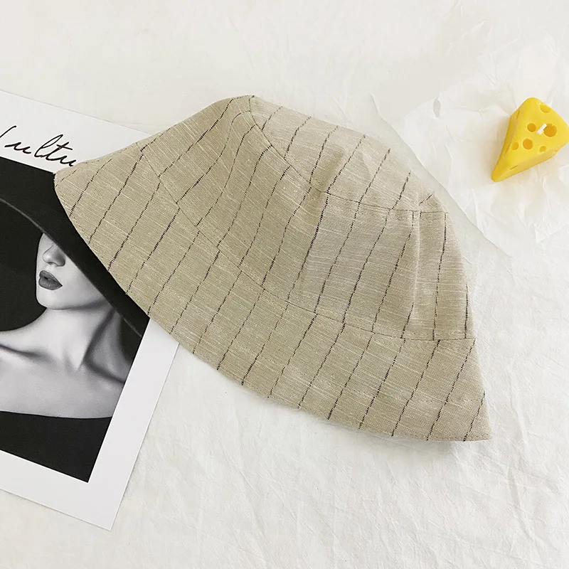 Шляпа Женская солнцезащитная модная дизайнерская Панама в белую синюю бежевую