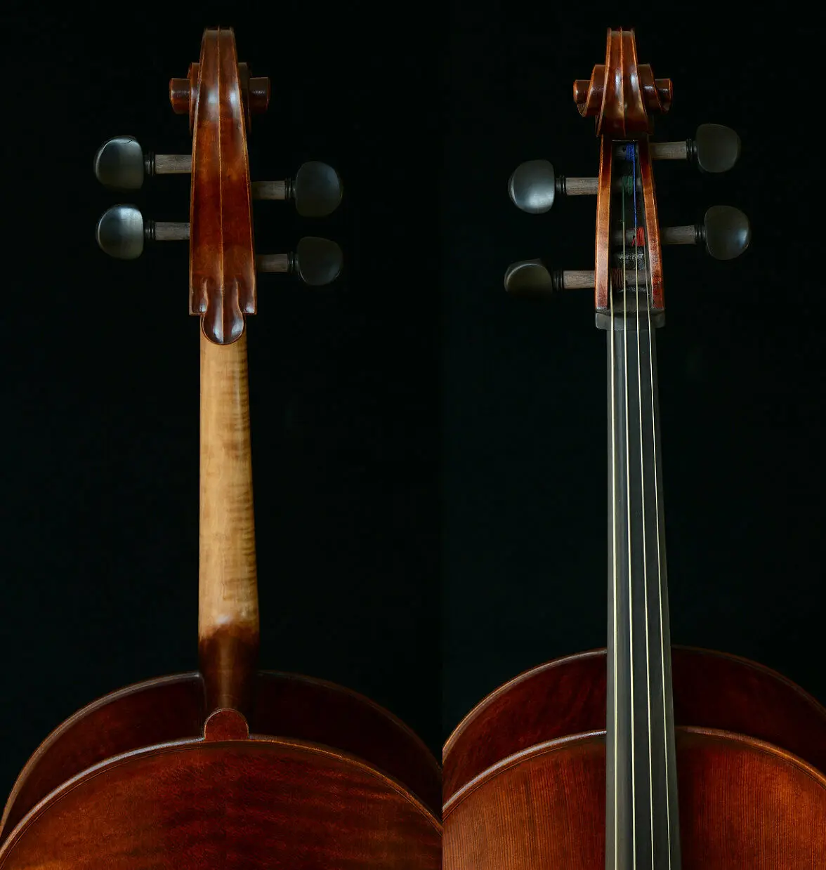 Настоящая фотография красивая Виолончель Горской 4/4 Спящая красавица виолончель