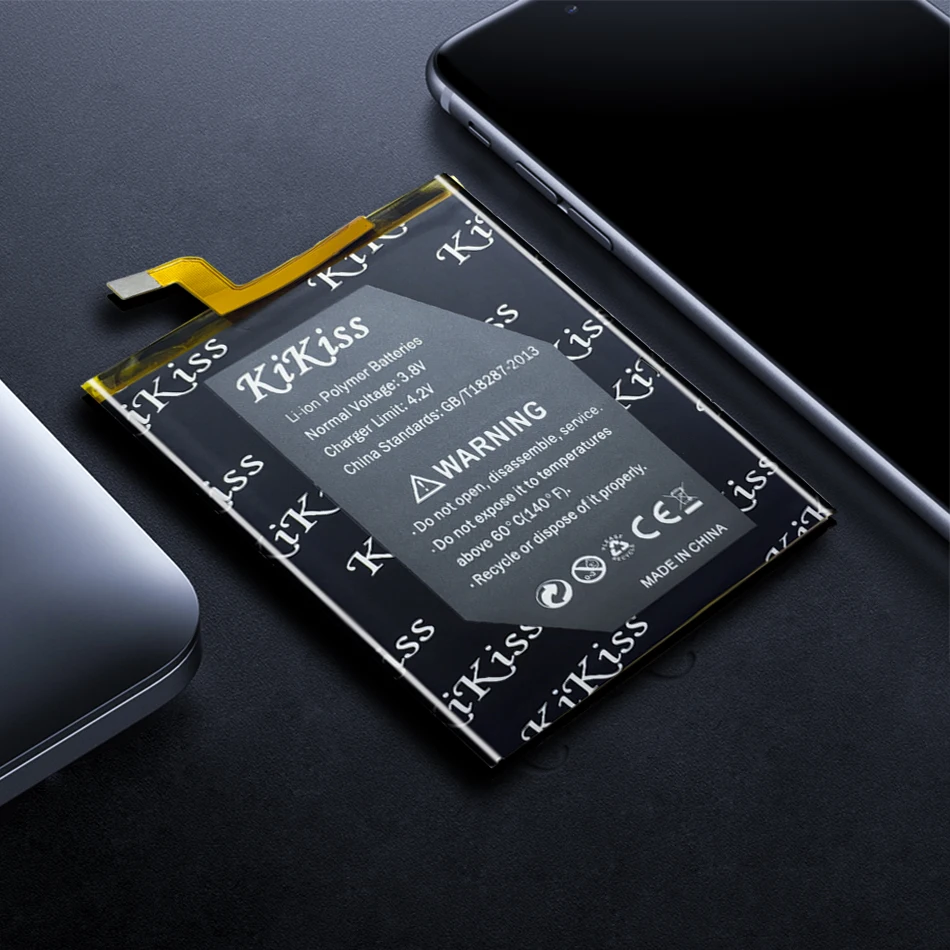 

KiKiss 5400mAh Mobile Phone Battery E169-515978 515978 For ZTE Q519T For ZTE Blade X3 For ZTE Blade D2 For ZTE Blade A452