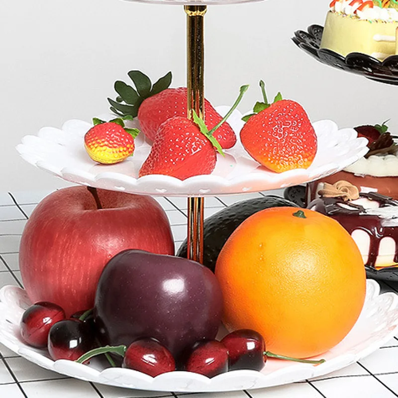 3 уровня корзина для фруктов миска кухонные овощные держатель Подставка хранения