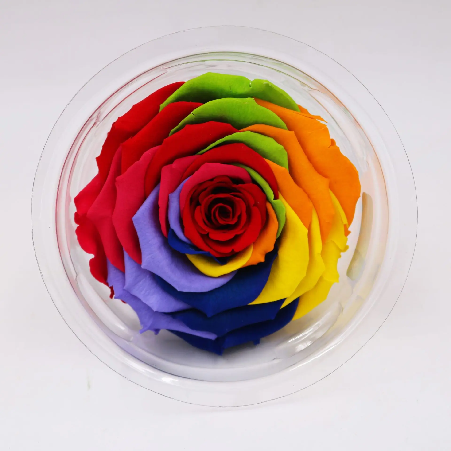 

9-10CM Giant rose preserved flower bouquet gift box without shipping 4.15