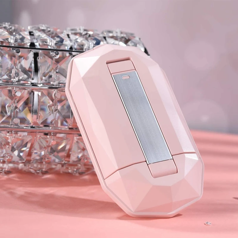 

Cell Phone Stand for Desk,Cute Adjustable Cell Phone Holder Fully Foldable Portable Phone Dock Hands