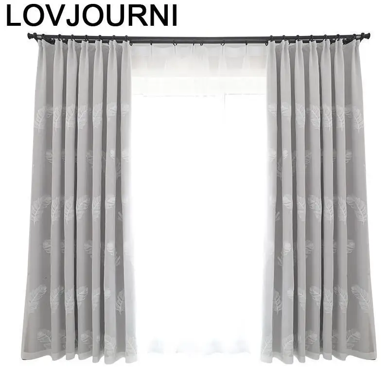 

Para Kitchen Firanki Quarto Short Bedroom Vorhang Zaslony Do Okna Rideaux Pour Le Salon For Living Room Luxury Cortinas Curtains