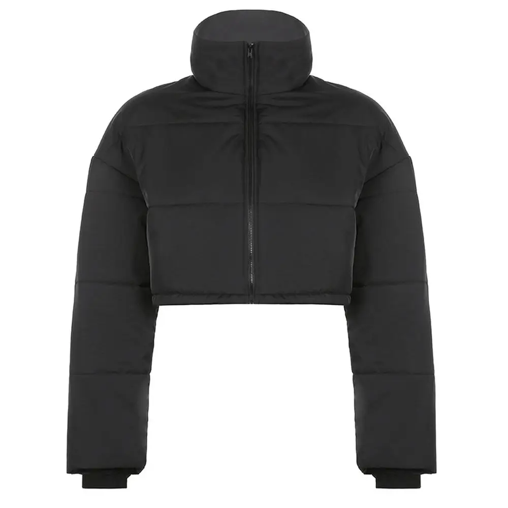 Fashion Women Winter Coat Sports Short Loose Female Autumn Winter Warm Cotton Ultralight Jacket Oversized Outwear Clothes