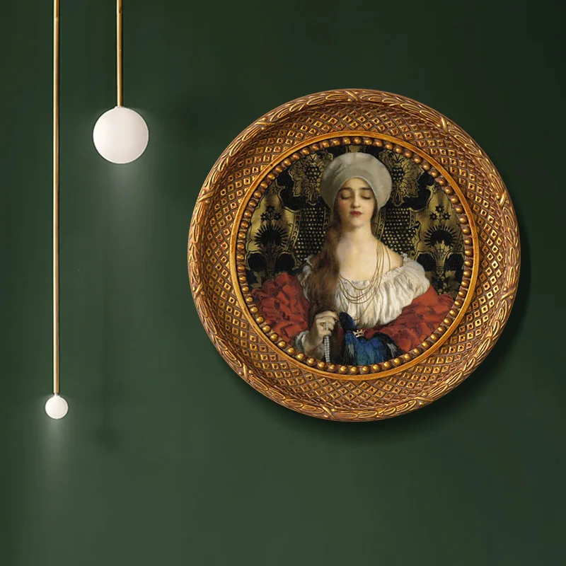 Классическая винтажная Ретро 8-дюймовая настенная декоративная фоторамка с