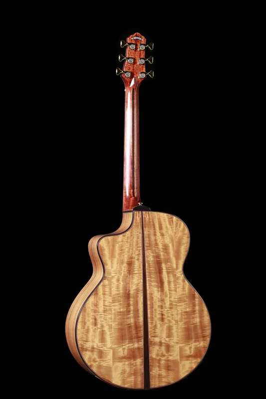 2020 продажа с фабрики новая модель 41 дюймов jf Ствол типа эбони твердые КоА Топ