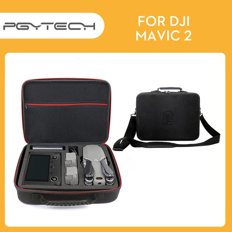 Mavic 2 Чехол для переноски жесткий чехол для хранения Mavic 2 Pro/зум Камера Дрон и умный контроллер коробка