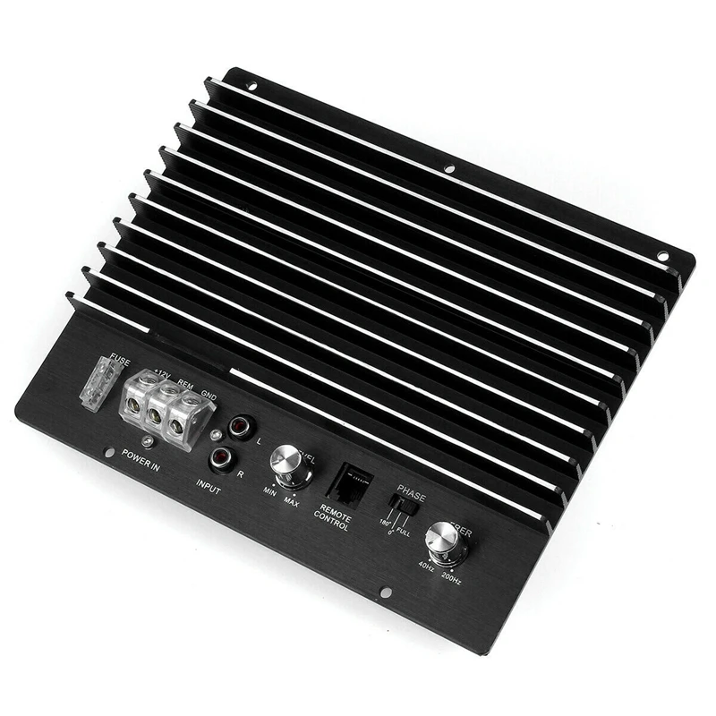 

12V 1500W Car Audio Power Amplifier Subwoofer Powerful Bass Car Amplifier Board DIY Amp Board for Auto Car Player